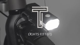 T Line lights fitting [upl. by Roberson226]