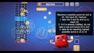 HOW TO Play Yahtzee  Yatzy  Dice Game  Tips and Tricks [upl. by Nanreik]