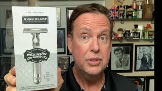 Introduction to the New Wilkinson Sword Quad Razor [upl. by Joni356]