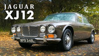 Jaguar XJ12 53 Litres Of Luxury  Carfection 4K [upl. by Nivel]