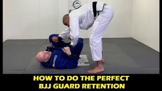 How To Do Perfect Guard Retention In BJJ by John Danaher [upl. by Dorena]