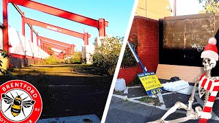 BRENTFORDS CREEPY ABANDONED STADIUM 😱 Griffin Park [upl. by Sire]