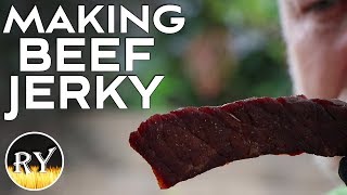 How To Make Beef Jerky  Step By Step [upl. by Spaulding]