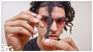 Instant Dreadlocks Tutorial [upl. by Adele]