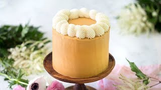 How to Make Dulce De Leche Cake [upl. by Nanfa925]