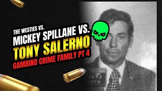 MTR THE GAMBINO CRIME FAMILY HISTORY PART 4 [upl. by Ddarb]