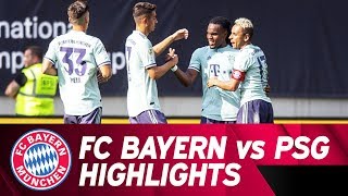 FC Bayern vs Paris SaintGermain 31  Highlights  International Champions Cup [upl. by Teevens]