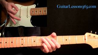 Metallica  Enter Sandman Guitar Lesson Pt2  Verse PreChorus amp Chorus [upl. by Bui]