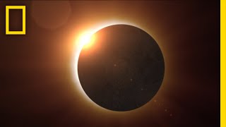 Solar Eclipse 101  National Geographic [upl. by Nyrol]