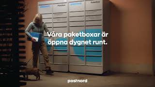 PostNord – Paketboxar En smart leverans På väg till dig [upl. by Aretina]