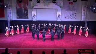 Bülent Ecevit Üniversitesi Artvin  Üniversiteler Halk Oyunları Final YarışmasıGaziantep2014 [upl. by Nasaj]