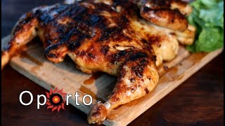 Home made Oporto Chicken Recipe International Cuisines [upl. by Sherm288]