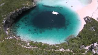 Deans Blue Hole Long Island Bahamas [upl. by Oinegue]