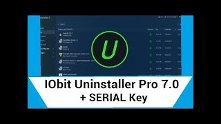 IObit Uninstaller Pro 7  License Keys  Latest [upl. by Anaiviv]