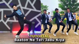 Baaton Ne Teri Jadu Kiya Dance Tutorial  Insta Reel Trend  Ajay Poptron Tutorial [upl. by Ahse]