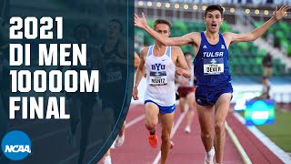 42yearold meet record shattered in 2021 NCAA 10K [upl. by Griggs]