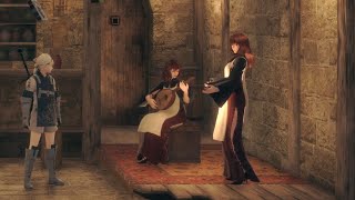 NieR Replicant ver122  Devola amp Popola Song of the Ancients  Duet in the Tavern [upl. by Bellda]