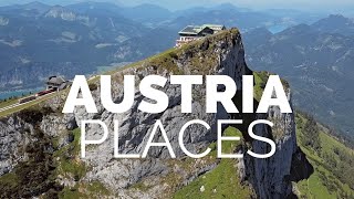 10 Best Places to Visit in Austria  Travel Video [upl. by Nerraf]