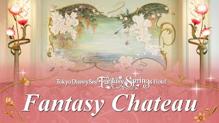 TDS Fantasy Springs Hotel ファンタジーシャトーのBGM [upl. by Lain]