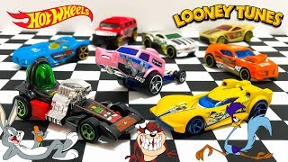 Hot Wheels Looney Tunes Car Series Unboxing [upl. by Larok910]