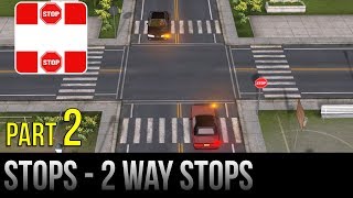 Stops  Part 2  2 Way Stops [upl. by Aidua]