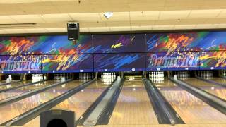 Bowling at Brunswick Zone from 41412 [upl. by Sheree]