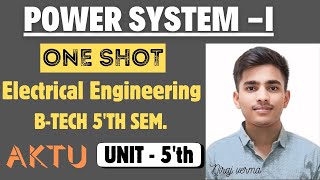 power system1 one shotPower systemI Electrical engineeringaktu btech oneshot 3rdyear [upl. by Firahs]