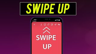 How to add LINKS to Instagram Story  Swipe up URL link [upl. by Adrea]