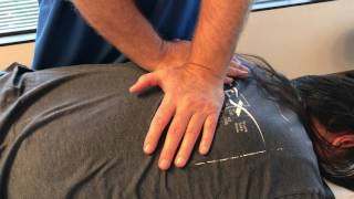 Severe Lower Back Pain Gone After 1 Adjustment At Advanced Chiropractic Relief [upl. by Weinstock]