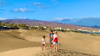 Gran Canaria 🌞 Dunes of Maspalomas 🐪 The No 1 Attraction 😍 [upl. by Avilo90]