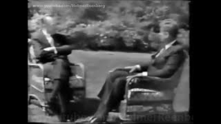 September 2 1963  President John F Kennedys interview with Walter Cronkite [upl. by Hettie801]