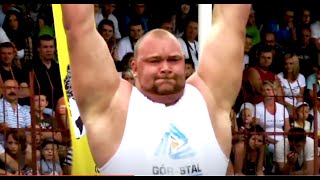 Hafthor BJORNSSONs 1st EVER ProSTRONGMAN Contest [upl. by Atinnor830]