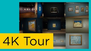 Van Gogh Museum 4K Virtual Tour  Compilation [upl. by Sweatt]