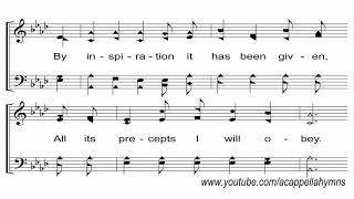 The Bible Stands  A Cappella Hymn [upl. by Hillhouse]