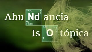 ABUNDANCIA ISOTÓPICA Y MASA ATÓMICA RELATIVA  Química Básica [upl. by Theobald]