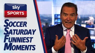 Soccer Saturday Funniest Moments of September  Sackings chocolate bars and player recruitment [upl. by Rustie]