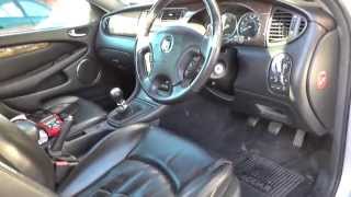 Jaguar X Type OBD2 Diagnostic Port Location Video [upl. by Hana]