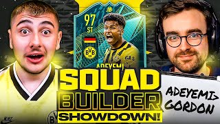 DORTMUND ADEYEMI SQUAD BUILDER SHOWDOWN [upl. by Darrill]