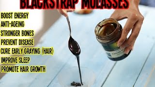 Blackstrap Molasses  Benefits amp Uses  The Beauty Reel [upl. by Enirrok687]