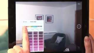 The Dulux Visualizer Application Video [upl. by Muncey791]