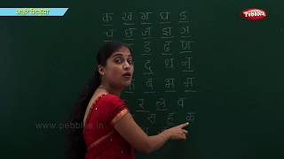 Learn Marathi Alphabets  Learn Marathi For Kids  Marathi Grammar  Marathi For Beginners [upl. by Germain]