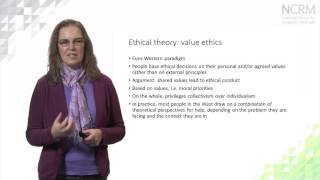 Research Ethics  Ethical Theories part 1 of 3 [upl. by Lilia373]