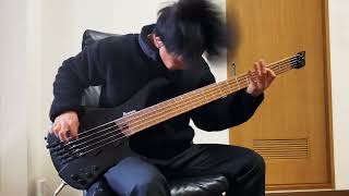 Architects  Gone With The Wind  Breakdown Bass Cover [upl. by Osyth]