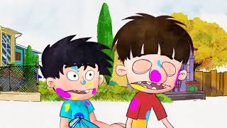 Bura Na Mano Holi Hai  Bandbudh Aur Budbak New Episode  Funny Hindi Cartoon For Kids [upl. by Eerihs]