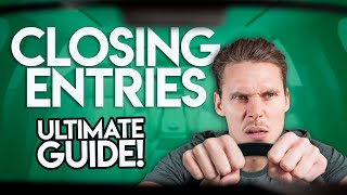 CLOSING ENTRIES Everything You Need To Know [upl. by Cinomod217]