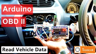 Arduino OBD II Data Grabber 2020 DIY [upl. by Giselbert257]