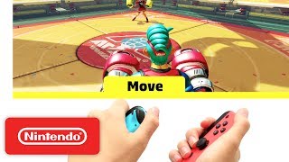 ARMS Movement 101  Nintendo Switch [upl. by Sheffie]