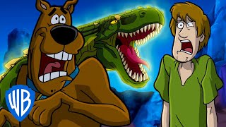 ScoobyDoo  Dangerous Dinosaur  WB Kids [upl. by Innos]