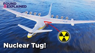 The Insane Nuclear Powered Flying Tug  Pulls C5s Across The Atlantic [upl. by Yirinec225]