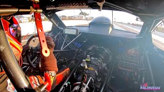 Ride Along with Lizzy Musi in the Edelbrock Pro Nitrous Dart Sound On [upl. by Hilel]